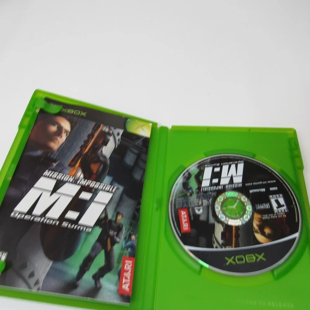 Mission: Impossible - Operation Surma Microsoft Xbox,‎ 2003